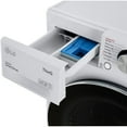 thumbnail image 4 of LG WM1455HWA 2.4 Cu. Ft. HE Stackable Front Load Washer with Steam Wash - White, 4 of 4