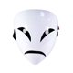 thumbnail image 1 of TRKIYQC Smiley Crying Face Máscara en Forma de V, Halloween Scary Cosplay Costume Prop para Hombres Mujeres 19cm * 21cm * 7.5cm TRKIYQC casual, 1 of 3