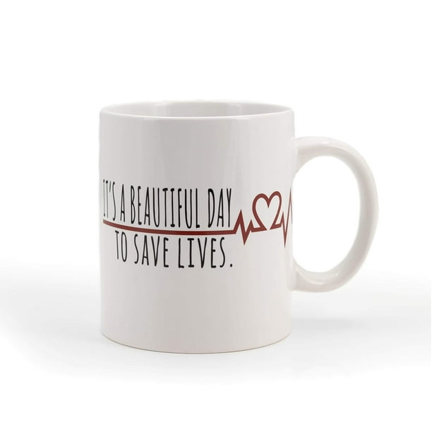 Taza de café Surreal Entertainment Greys Anatomy Derek Shepherd
