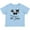 AE-Light Blue, variant on Mom's Little Stinker Boys or Girls Baby T-Shirt