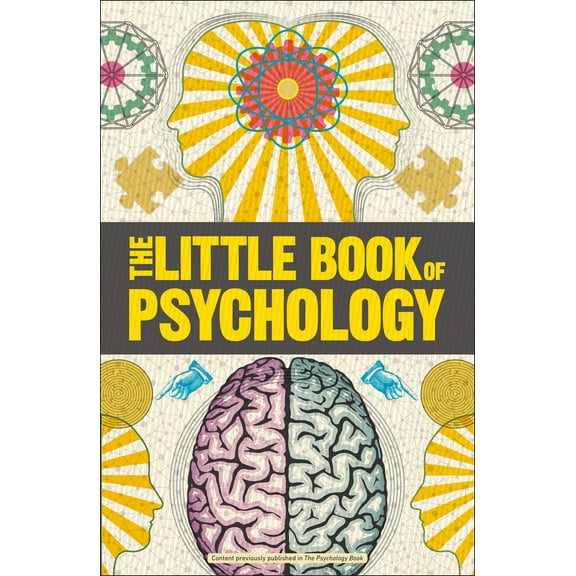 Pre-Owned Big Ideas: The Little Book of Psychology (Paperback) 1465476547 9781465476548
