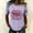 Purple, variant on 250 Years American Flag 250th Anniversary USA T-Shirt