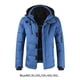 thumbnail image 5 of Chaqueta acolchada Sonducket con capucha para hombre Abrigos y chamarras gruesas cálidas verde 3XL, 5 of 6