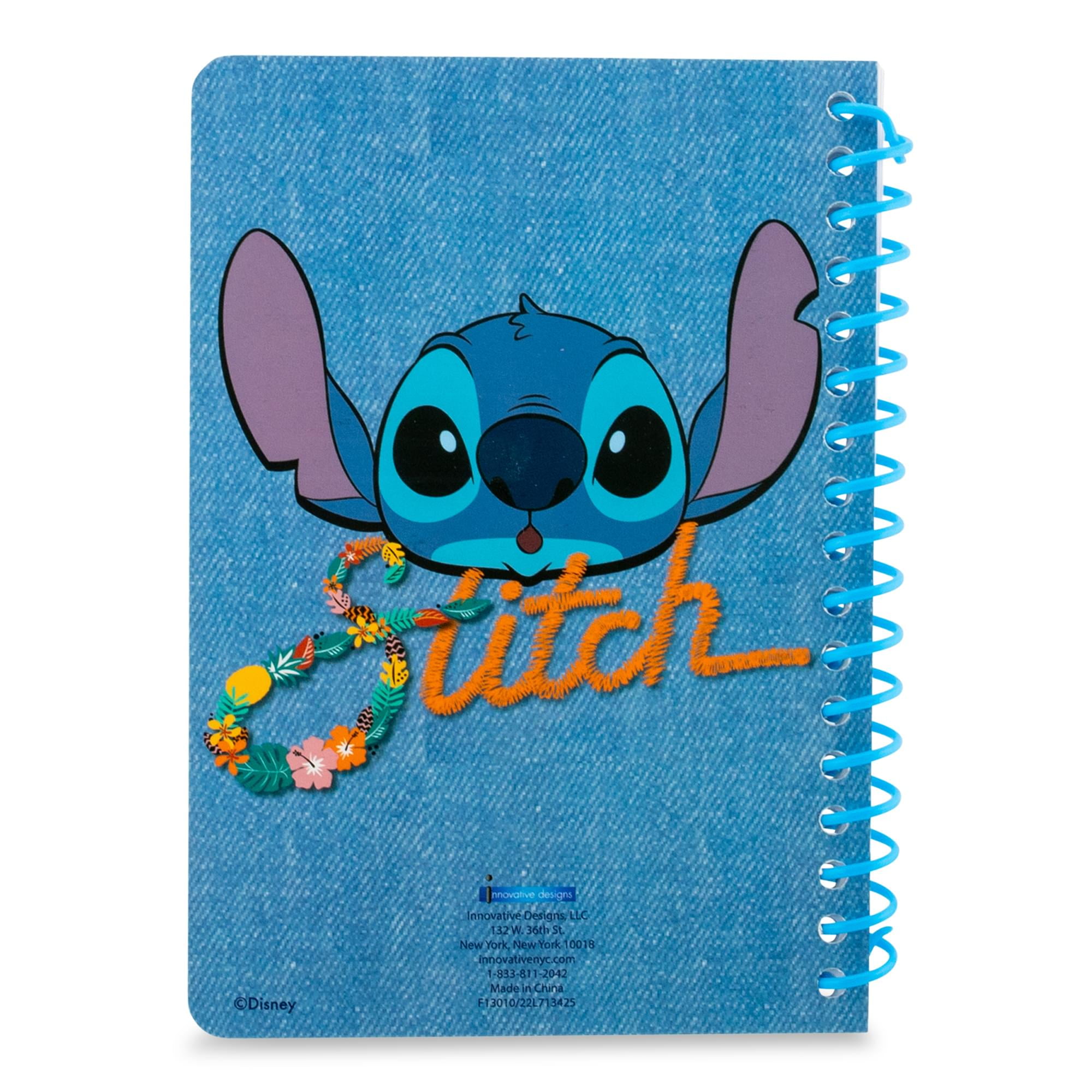 Stich Note Lilo And Stitch Notepad