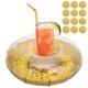 thumbnail image 5 of Flotadores De Piscina, Flotadores De Bebidas Brillantes Portátiles 12 Piezas Para Bañera Para Spa Para Lago Para Piscina ANGGREK Pool Cup Holder, 5 of 8