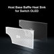 thumbnail image 5 of DIY Cooler Case Board Base Deflector Disipador de calor para Switch OLED Console (Blanco) WDOplteas Para estrenar, 5 of 9