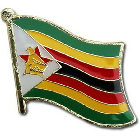 Zimbabwe Flag Lapel Pin