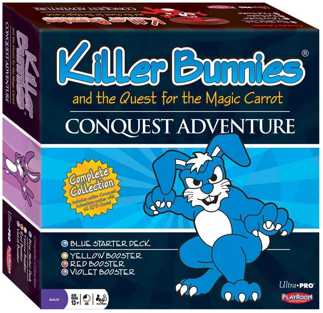 Killer Bunnies Conquest Adventure Card Game, by Ultra PRO