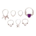thumbnail image 2 of Colcolo 1/6 Scale Figure Necklace Set Jewelry Set Cute Scene Photo Prop Accessories Miniature Necklace Kits for Party Favors Home Use, 2 of 7