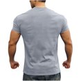 thumbnail image 6 of Pack Of Shirts Athletic Fit T-Shirt Men Mens Athletic Shirts Moisture Wicking Short Sleeve Quick Dry Workout T-Shirt for Gym Running Exercise, 6 of 6