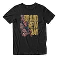 thumbnail image 2 of Marvel Spider-Man Brand New Day Men's Gold Classic T-Shirt (Black, S-XXXL), 2 of 4