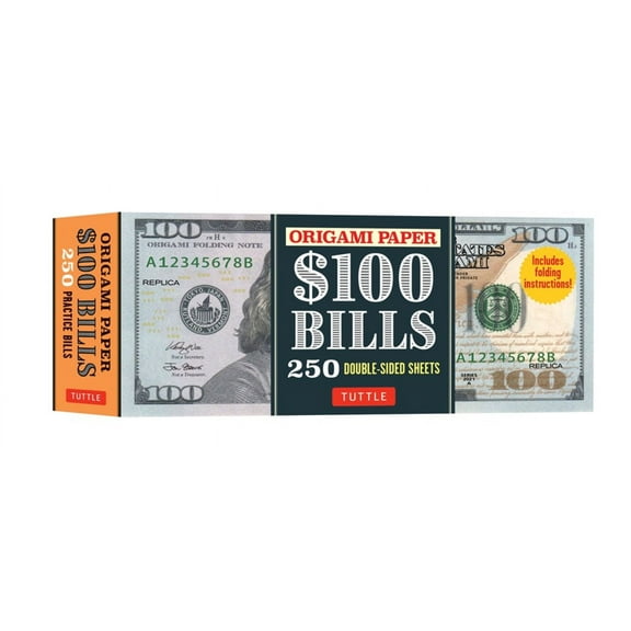Origami Paper: One Hundred Dollar Bills (Other)