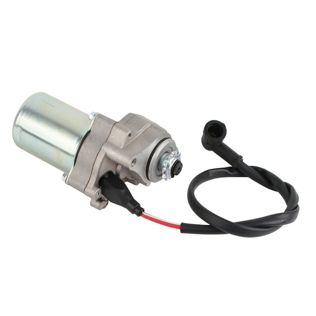 Motor de arranque eléctrico Piezas de motor de arranque de metal Reemplazo de accesorios para 50CC 70CC 90CC 110CC ATV Jadeshay A