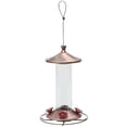 thumbnail image 1 of Comedero para pájaros Perky-Pet Hummingbird, cobre/vidrio, 350 ml, 4 puertos, 1 of 7