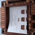 thumbnail image 2 of Shut the Box Game Funny Interactive 4-Player Wooden Dice Game Table Board Game, 2 of 8