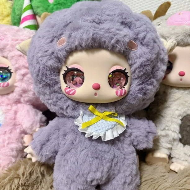 Original Liila Zoo Cat Liila 600% Authentic Vinyl Plush Blind Box