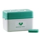thumbnail image 1 of Organizador de medicamentos de emergencia familiar, contenedor portátil con asa para botiquín de primeros auxilios Verde, 1 of 9
