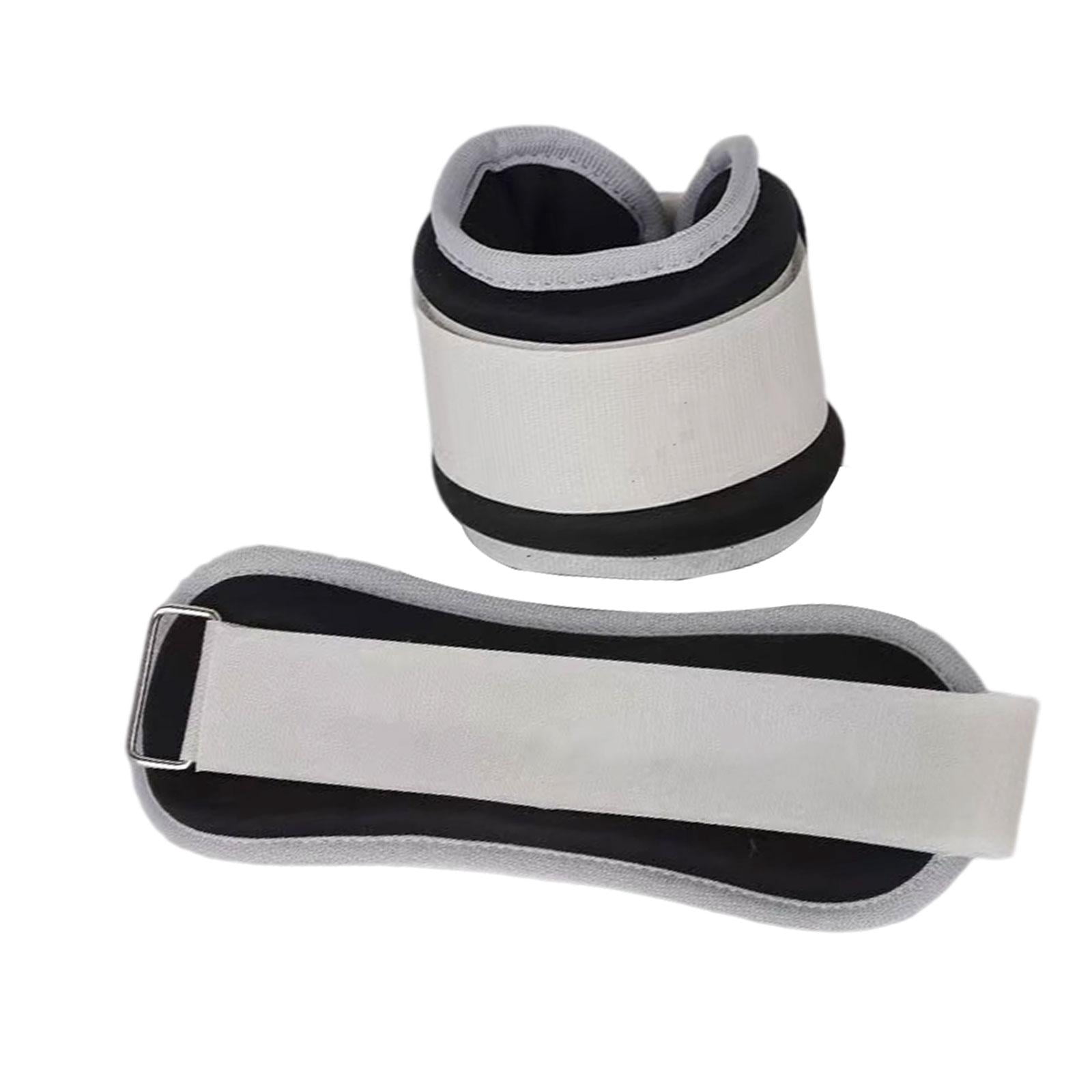 Dualoai Ankle Weights Leg Weight Straps Comfortable Wearable Practical Wrist Weights for 0.75kgx2