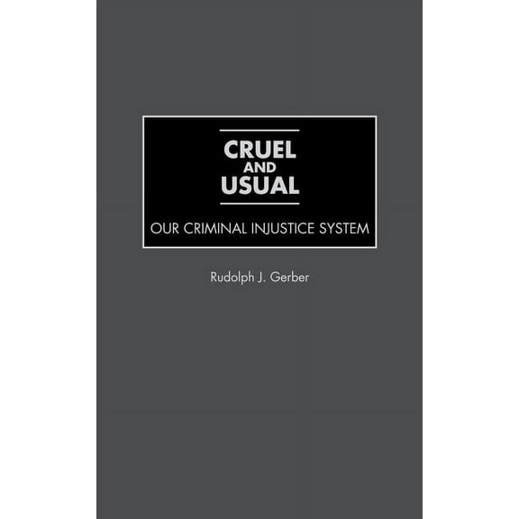 Cruel and Usual, (Hardcover)