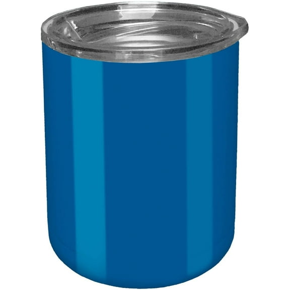 True North Insulated Lowball Cocktail Tumbler, 10oz (Sport Blue)