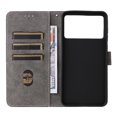 thumbnail image 2 of Phone Wallet Case for Samsung Galaxy S26 Edge with Stand - Leather Folio Cover & Card Slots Brown, 2 of 5