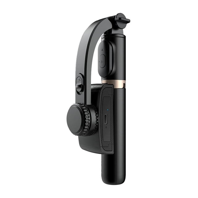 Estabilizador de mano con Bluetooth para smartphone, trípode y palo selfie, plegable