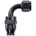 thumbnail image 5 of JEGS AN 90-Degree PTFE Hose End Fitting [-8 AN Female to -8 AN PTFE Hose, Black Anodized Aluminum], 5 of 6