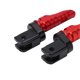 thumbnail image 3 of Motorcycle Front Footrests Aluminium Alloy Anti Slip Replacement for MV AGUSTA Brutale 800 RR RR SCS ROSSORed, 3 of 5