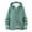 Green, variant on pxiakgy winter coats for women women's outdoor color splice detachable hat zipper pocket waterproof coat coat for women pink + xl