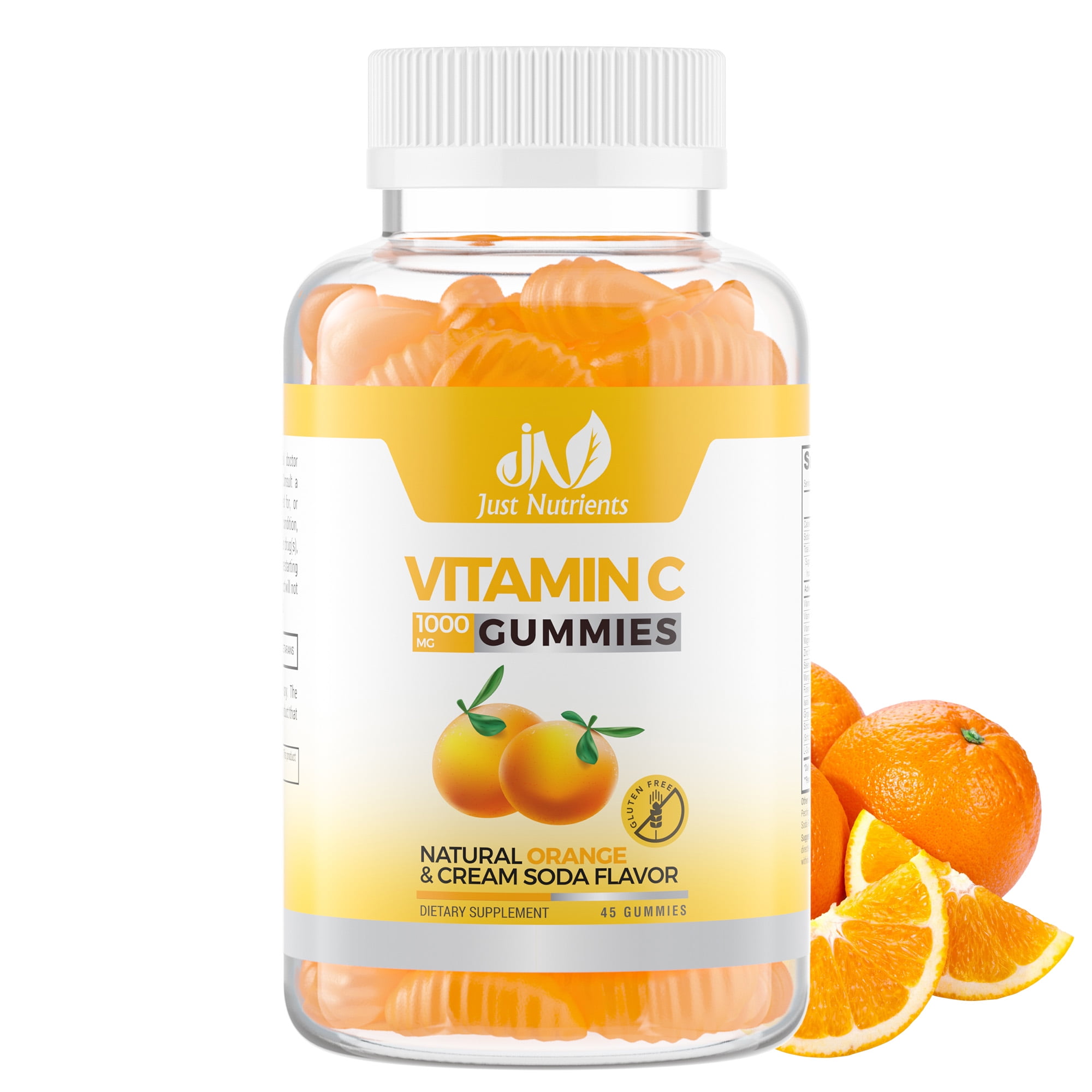 Vitamin C 1000mg Gummies with Zinc & Herbal Extracts Immune Support