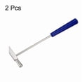 thumbnail image 2 of 2pcs Double Face Small Metal Hammer 8 Inch Round Triangle Dual-Head Multifunctional Mallet, 2 of 6