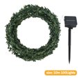 thumbnail image 5 of Muyoka Guirnalda de hiedra artificial Guirnalda colgante de vid Plantas de hojas falsas con luz de cadena LED, Colgando para el hogar Cocina Jardín Oficina Boda Decoración de la pared Muyoka Hogar, 5 of 5