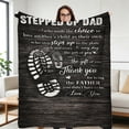 thumbnail image 5 of FLASHLUMI 30"×40" Soft Sherpa Blanket, Cozy Plush Warm Throw Blanket for Couch Bed Sofa Home Office Decor, 5 of 10