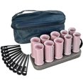 thumbnail image 1 of 10 PCS Curling Irons Electric Roll Hair Tube Heated Roller, 1 of 5