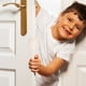 thumbnail image 5 of 4 protectores de puerta a prueba de niños, tope de seguridad para bebés, 5 of 6
