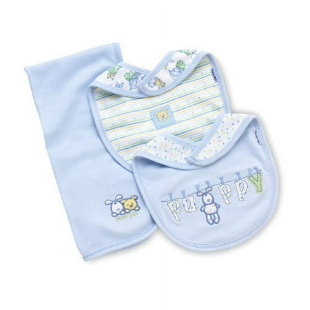 Gerber Organic B&b Cloth Set, Boy