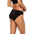 thumbnail image 4 of Fruit of the Loom Women's Seamless Underwear, No Show Panties, Multiple Styles, 4‑Way Stretch, 6-Pack, Sizes S-2XL, 4 of 13