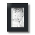 thumbnail image 2 of ArtToFrames 4" x 6" Noir Black - Full Wrap Picture Frame, 4x6 inch Black MDF Poster Frame (WOM-4852), 2 of 8