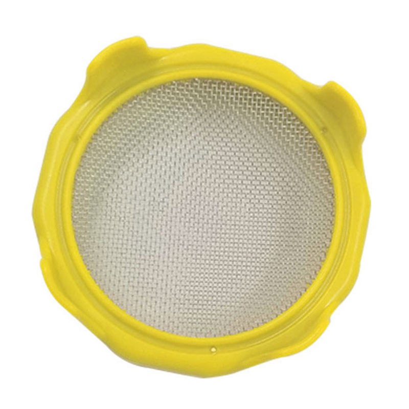 Jar Bean Sprouting Strainers Lids ABS Germination Strainers Lids Corrosion Resistant Strainers