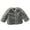 Grey, variant on OSOLU Kids Girls Coat Winter Windproof Thicken Coat Jacket Toddler Warm Outerwear Jacket Versatile Dailywear, 6-7 Years