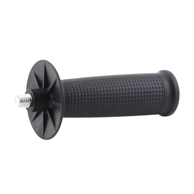 S SERENABLE Angle Grinder Handle Auxiliary Handle Easy Installation Replacement Comfortable Gripping Anti Slip Sander Handle Side Handle M10 Textured