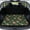 Boho Cottagecore Floral Leaf, variant on Xixirimido Heavy Duty Cargo Liner Floor Mat All Weather Trunk Protection, Universal Anti-slip Car Trunk Mat for Car Van SUV Sedan 29" x 39", Hummingbird Peony Flower