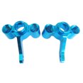 thumbnail image 1 of Vogacara RCGOFFLOW-portador de buje de dirección, nudillos de bloque de dirección duraderos para todoterreno 1/10 FS 53633 51805 51806 53625 Kits de construcción modelo Azul, 1 of 6