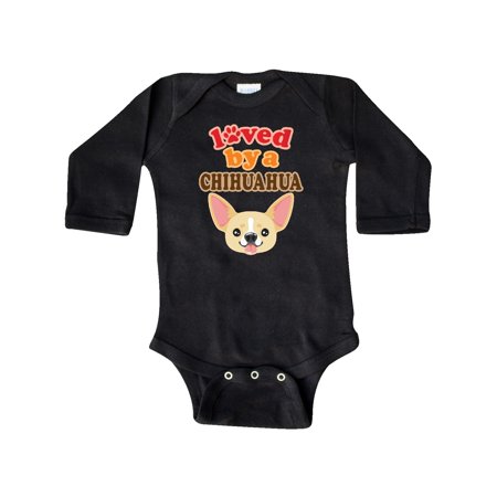 

Inktastic Chihuahua Dog Lover Gift Gift Baby Boy or Baby Girl Long Sleeve Bodysuit