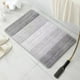 thumbnail image 1 of Alfombrilla de baño de microfibra | Alfombra antideslizante y absorbente | Alfombrilla de baño suave y lavable a máquina para ducha, cocina y dormitorio | Alfombrilla de suelo gruesa de 61 x 41 cm, 1 of 9