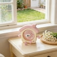 thumbnail image 6 of TTJ Handheld Fan Small Fan Cute House Shaped Mini Desk Fan Rechargeable Individual Fan With Animation Plan For Home Office Bedroom Youth Bedroom, 6 of 7