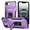Purple, variant on TYJKeJi Case with Stander Kickstand Drop Resistant Shockproof Case For iPhone 16e
