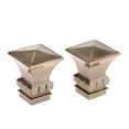 thumbnail image 4 of Varillas Decorativas para Cortinas Macarena Torre cuadrada Bronce, 4 of 7