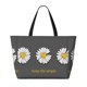 thumbnail image 2 of Fotbe Keep Life Simple Daisy Flower Bolsa de Viaje para Playa - Resistente al Agua, Bolsa Tote de Gran Capacidad y Ligera con 7 Bolsillos para Mujeres y Hombres, 2 of 7