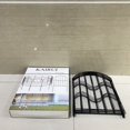 thumbnail image 2 of KAIRUI Metal palisades,Dog Fence Outdoor for Yard Garden Fence 13ft (L) X 2ft (H) Black Animal Barrier with No-Dig Stakes Arched Rustproof Metal Fence Decorative, 2 of 9